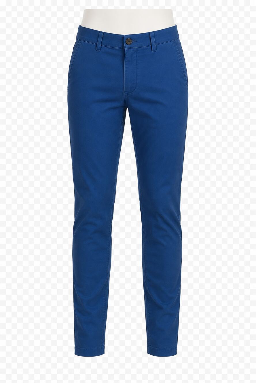 Banana Republic Aiden Slim Chino Pants – Blue Universe – 32x32
